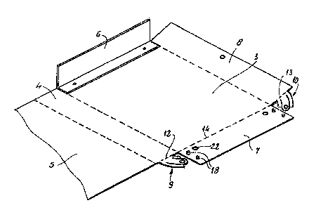 A single figure which represents the drawing illustrating the invention.